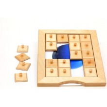 Schiebe- und Aufdeckspieleinlagen - Geometrische Körper