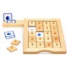 Schiebe- und Aufdeckspieleinlagen - Geometrische Körper