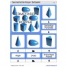 Sliding and turndown inserts - Geometric bodies