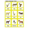 Sliding and turn-up game deposits - farm animals
