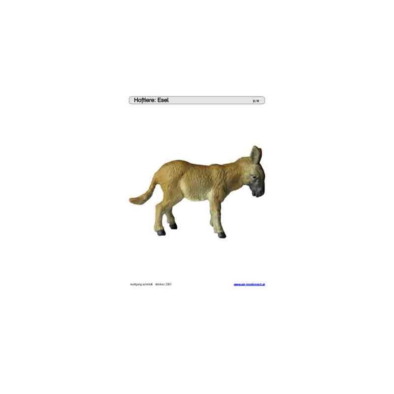 Schiebe- und Aufdeckspieleinlagen - Hoftiere