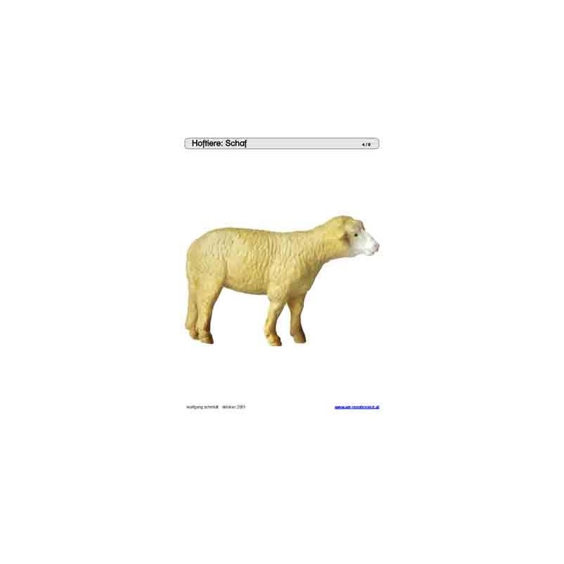 Sliding and turn-up game deposits - farm animals