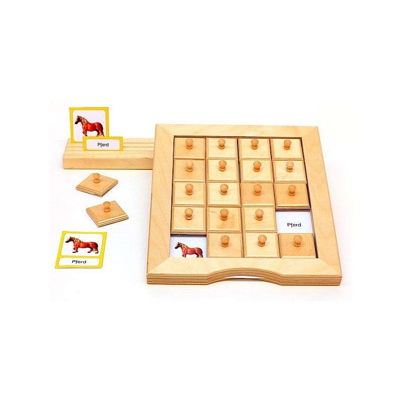 Sliding and turn-up game deposits - farm animals