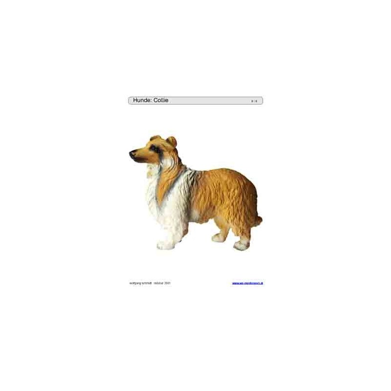 Schiebe- und Aufdeckspieleinlagen - Hunde