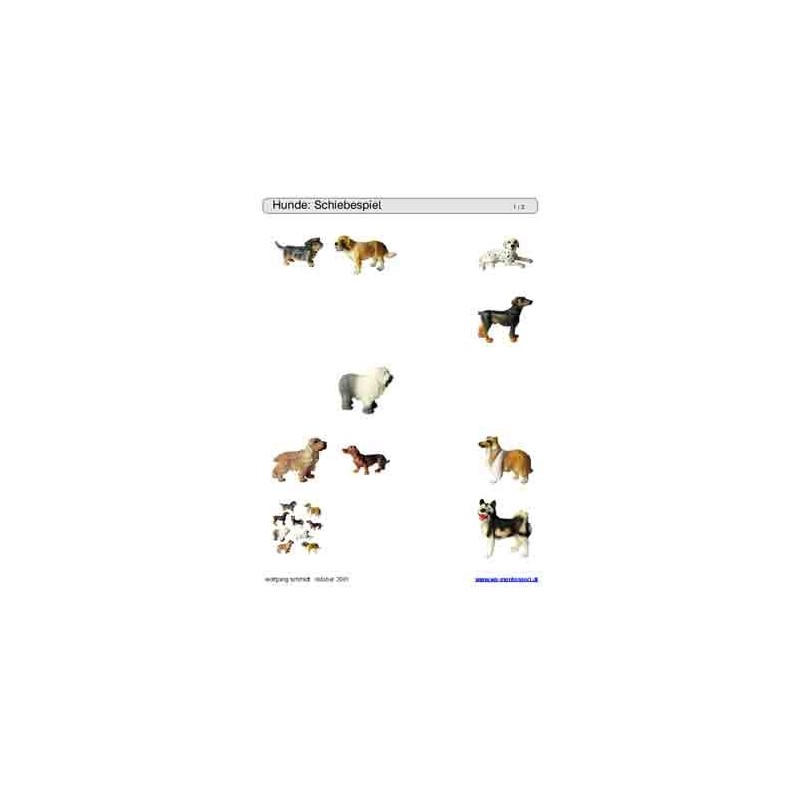 Sliding and turndown inserts - dogs