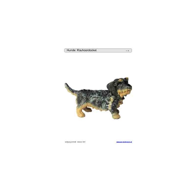 Schiebe- und Aufdeckspieleinlagen - Hunde