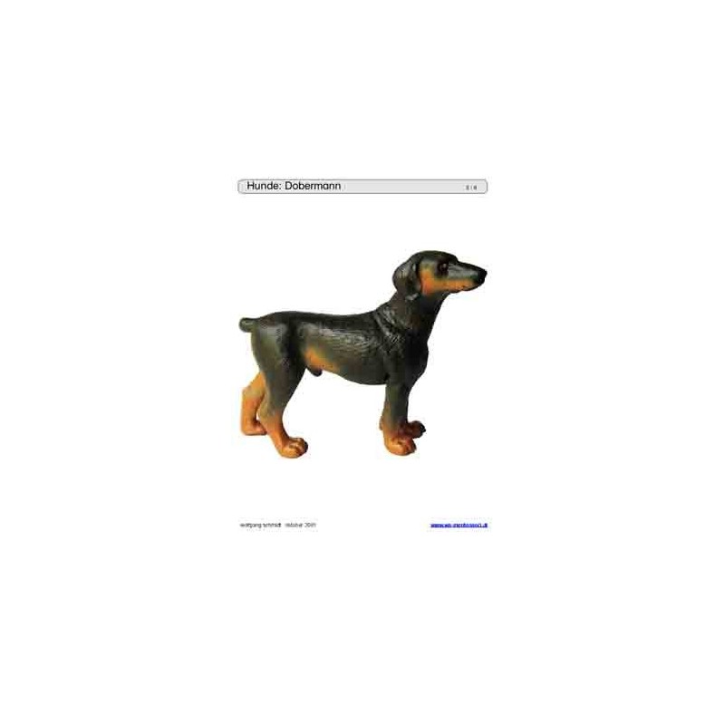 Schiebe- und Aufdeckspieleinlagen - Hunde