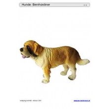 Schiebe- und Aufdeckspieleinlagen - Hunde