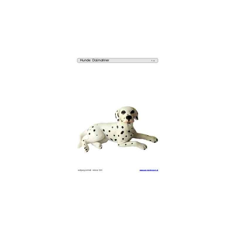 Schiebe- und Aufdeckspieleinlagen - Hunde