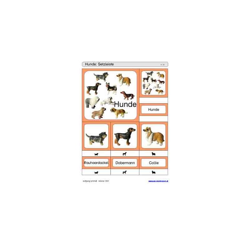Sliding and turndown inserts - dogs