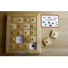 Schiebe- und Aufdeckspieleinlagen - Insekten
