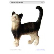 Schiebe- und Aufdeckspieleinlagen - Katzen
