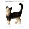Schiebe- und Aufdeckspieleinlagen - Katzen