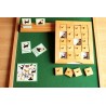 Schiebe- und Aufdeckspieleinlagen - Katzen