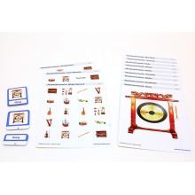 Sliding and turn-up pads - musical instruments