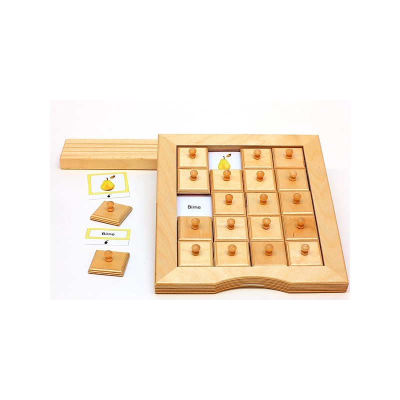 Sliding and turndown inserts - fruit