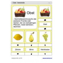 Sliding and turndown inserts - fruit