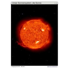 Schiebe- und Aufdeckspieleinlagen - Unser Sonnensystem