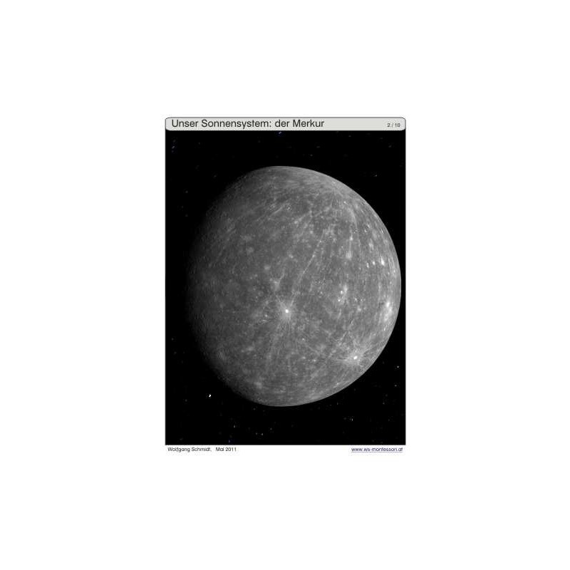 Schiebe- und Aufdeckspieleinlagen - Unser Sonnensystem