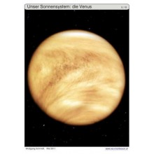 Schiebe- und Aufdeckspieleinlagen - Unser Sonnensystem