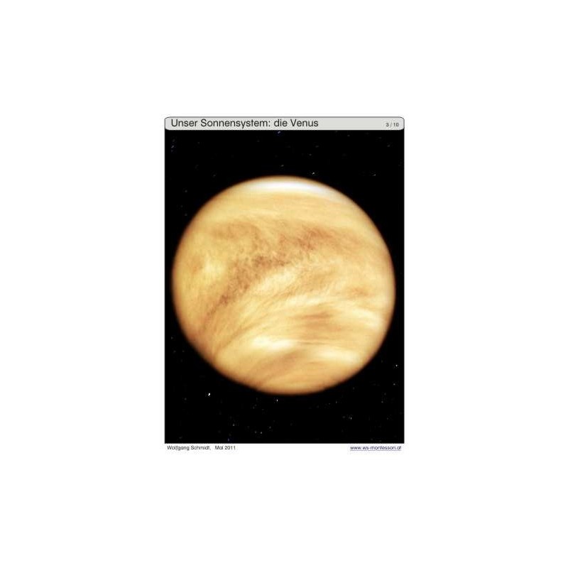 Schiebe- und Aufdeckspieleinlagen - Unser Sonnensystem