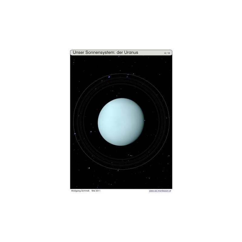 Schiebe- und Aufdeckspieleinlagen - Unser Sonnensystem