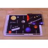 Sliding and revealing game deposits - our solar system