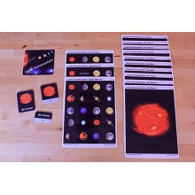 Schiebe- und Aufdeckspieleinlagen - Unser Sonnensystem