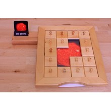 Schiebe- und Aufdeckspieleinlagen - Unser Sonnensystem