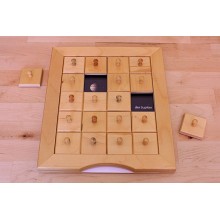 Schiebe- und Aufdeckspieleinlagen - Unser Sonnensystem
