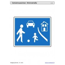 Sliding and turn-up game deposits - traffic signs