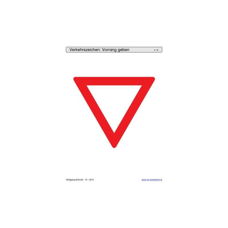 Sliding and turn-up game deposits - traffic signs