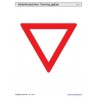 Sliding and turn-up game deposits - traffic signs