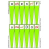 Writing compartments - phonograms