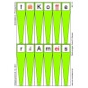 Writing compartments - phonograms