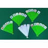 Writing compartments - phonograms