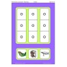 Nové čítanie slabík, materiál na čítanie verný zvuku