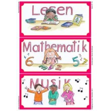 Timetable cards