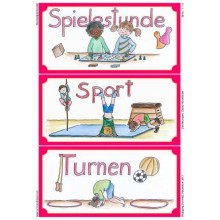 Stundenplankarten