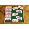 Timetable cards