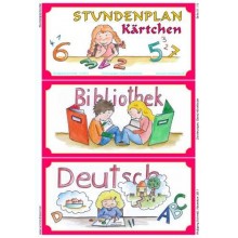 Timetable cards