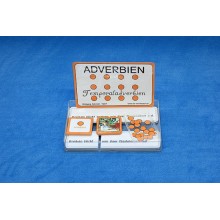 Temporaladverbien, Adj. blau