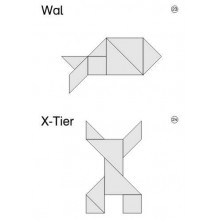 Tiere - Tangram