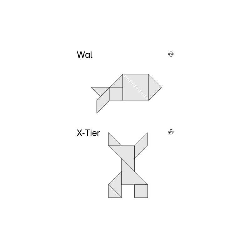 Tiere - Tangram