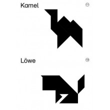 Zvieratá - Tangram