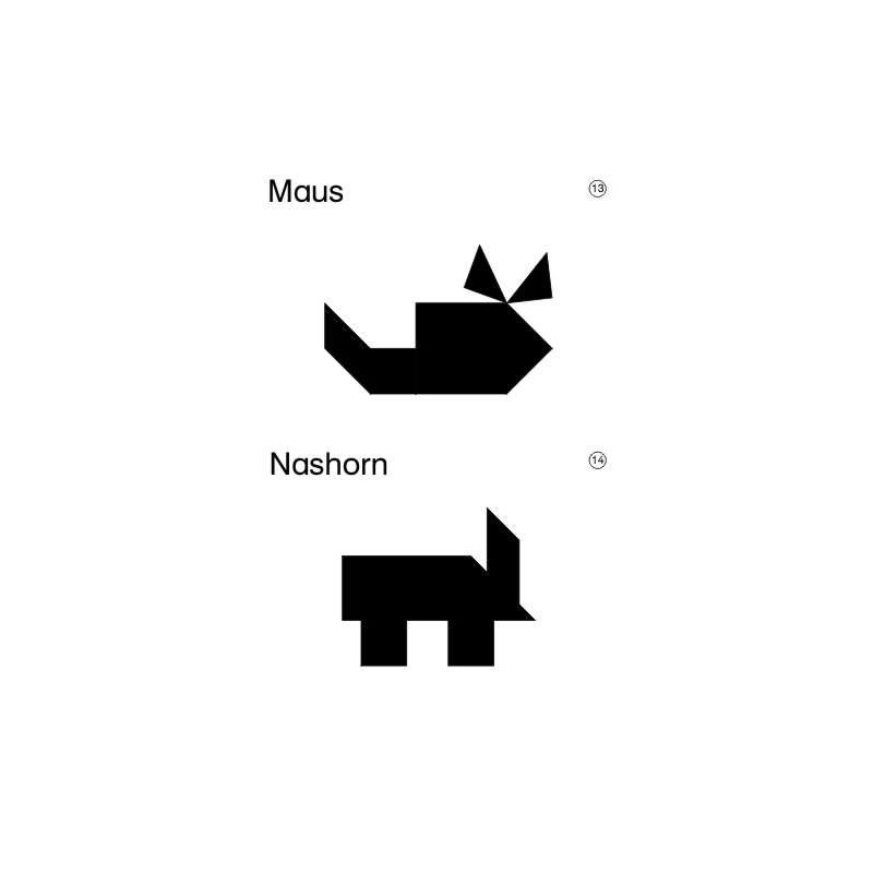 Tiere - Tangram