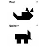 Tiere - Tangram
