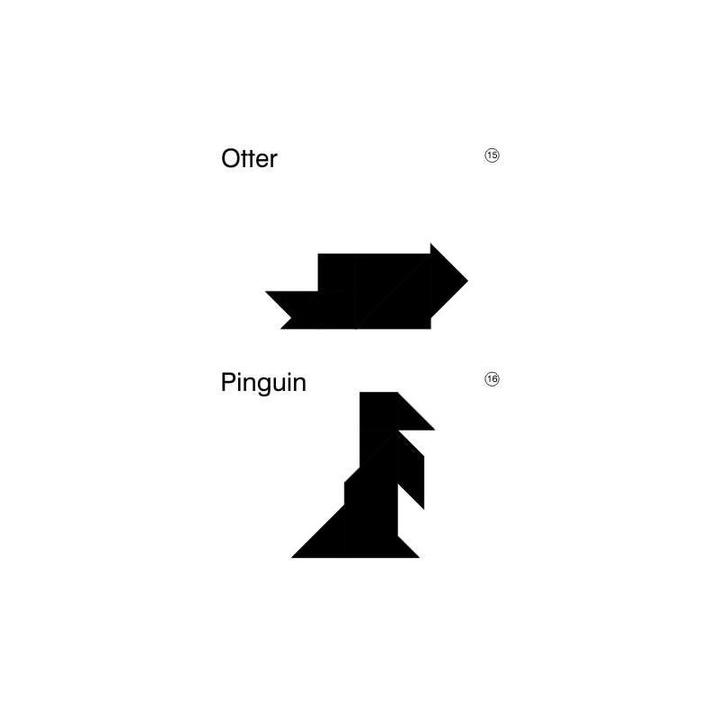 Tiere - Tangram