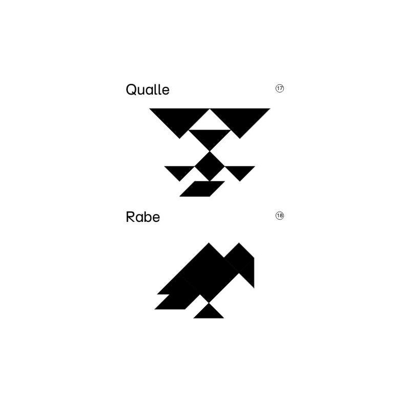 Tiere - Tangram