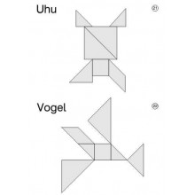 Zvieratá - Tangram